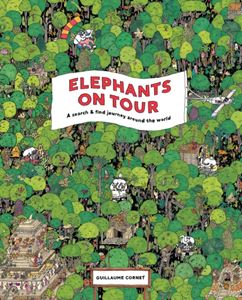 ELEPHANTS ON TOUR (HB)