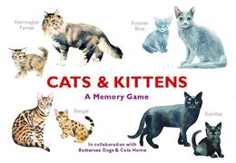 CATS AND KITTENS MEMORY GAME