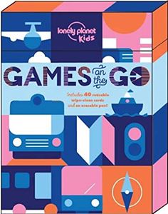 GAMES ON THE GO BOX (LONELY PLANET KIDS)