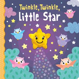 TWINKLE TWINKLE LITTLE STAR (FINGER PUPPET) (BOARD)