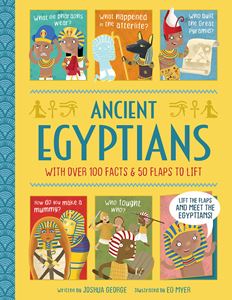 ANCIENT EGYPTIANS (LIFT THE FLAP HISTORY) (HB)