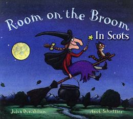 ROOM ON THE BROOM IN SCOTS