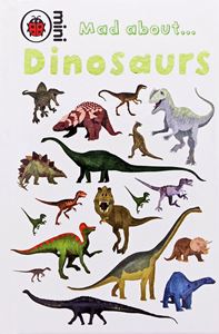 MAD ABOUT DINOSAURS (LADYBIRD MINIS) (HB)