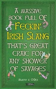 MASSIVE BOOK FULL OF FECKIN IRISH SLANG THATS GREAT CRAIC