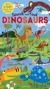 SEARCH AND FIND: DINOSAURS (HB)