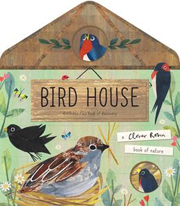 BIRD HOUSE (LIFT THE FLAP) (SHAPED BOARD)