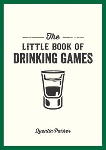 LITTLE BOOK OF DRINKING GAMES (WHITE) (PB)