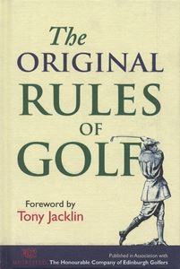 ORIGINAL RULES OF GOLF