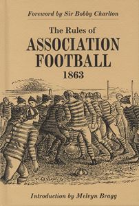 RULES OF ASSOCIATION FOOTBALL 1863