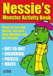 NESSIES MONSTER ACTIVITY BOOK