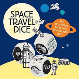 SPACE TRAVEL DICE (STORYTELLING GAME)