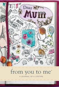 DEAR MUM FROM YOU TO ME JOURNAL OF A LIFETIME (SKETCH COLL)