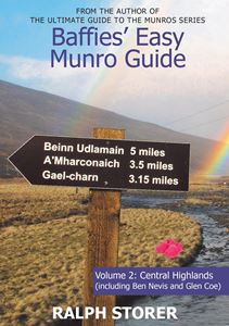 BAFFIES EASY MUNRO GUIDE VOL 2: CENTRAL HIGHLANDS