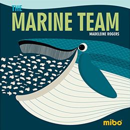 MARINE TEAM (MIBO) (BUTTON BOOKS) (BOARD)