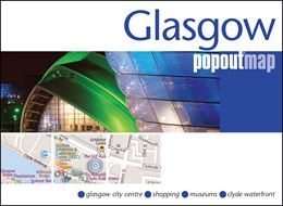 GLASGOW POPOUT MAP (OLD 2017)