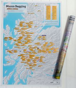 MUNRO BAGGING COLLECT AND SCRATCH (PRINT/MAP)