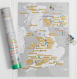 CYCLE CLIMBS COLLECT AND SCRATCH (PRINT/MAP)