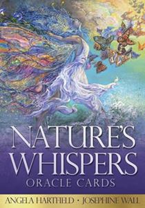 NATURES WHISPERS ORACLE CARDS (BLUE ANGEL)