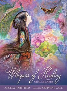 WHISPERS OF HEALING ORACLE CARDS (BLUE ANGEL)