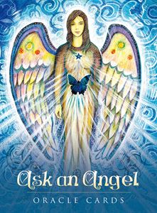ASK AN ANGEL ORACLE CARDS (BLUE ANGEL)