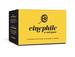 CINEPHILE: A CARD GAME (CROWN PUBLISHING)