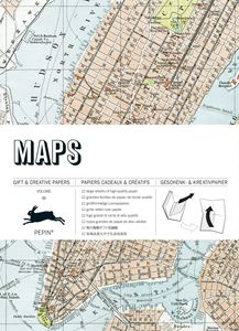 PEPIN GIFT WRAP: MAPS VOL 60