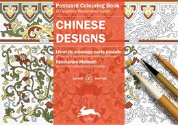 PEPIN POSTCARD COLOURING: CHINESE DESIGNS