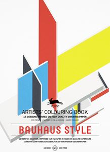 PEPIN ARTISTS COLOURING BOOK: BAUHAUS STYLE