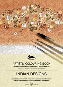 PEPIN ARTISTS COLOURING BOOK: INDIAN DESIGNS