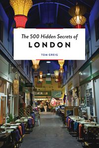 500 HIDDEN SECRETS OF LONDON (LUSTER) (OLD)