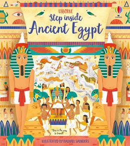 STEP INSIDE ANCIENT EGYPT (BOARD)