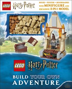 LEGO HARRY POTTER: BUILD YOUR OWN ADVENTURE (HB)