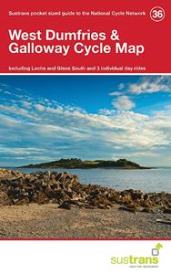 WEST DUMFRIES AND GALLOWAY CYCLE MAP (SUSTRANS)