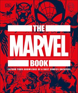 MARVEL BOOK: EXPAND YOUR KNOWLEGE OF A VAST COMICS UNIVERSE