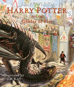 HARRY POTTER AND THE GOBLET OF FIRE ILLUSTRATED ED (HB)