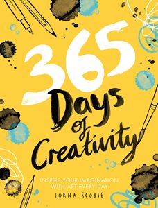 365 DAYS OF CREATIVITY (HB)