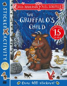 GRUFFALOS CHILD STICKER ACTIVITY BOOK