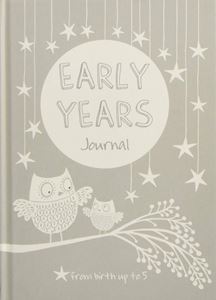 EARLY YEARS JOURNAL (GREY)