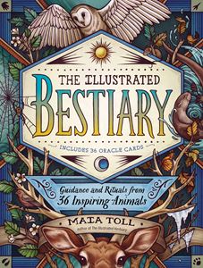 ILLUSTRATED BESTIARY (BOOK & CARDS)