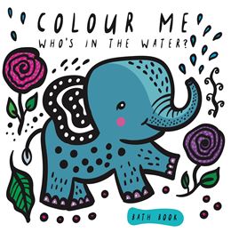 WHOS IN THE WATER BATH BOOK (COLOUR ME WEE GALLERY)
