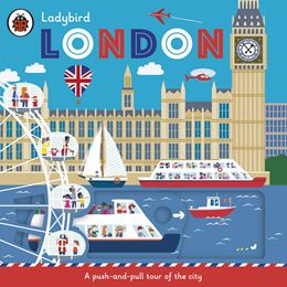 LADYBIRD LONDON: PUSH AND PULL TOUR OF THE CITY (BOARD)