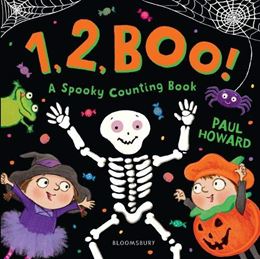 1 2 BOO: A SPOOKY COUNTING BOOK (BOARD)