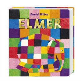 ELMER (BOARD BOOK) (NEW)