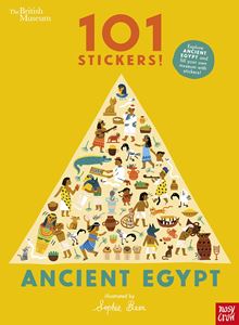 101 STICKERS: ANCIENT EGYPT