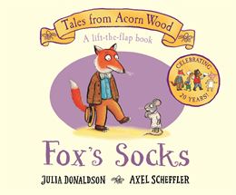 TALES FROM ACORN WOOD: FOXS SOCKS (LIFT FLAP) (BOARD)