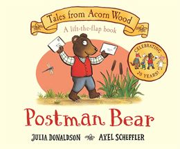 TALES FROM ACORN WOOD: POSTMAN BEAR (LIFT FLAP)  (BOARD)