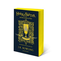 HARRY POTTER AND THE GOBLET OF FIRE (HUFFLEPUFF PB)