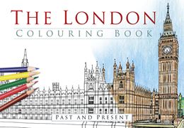 LONDON COLOURING BOOK