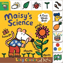 MAISYS SCIENCE: A FIRST WORDS BOOK (TABS) (BOARD)