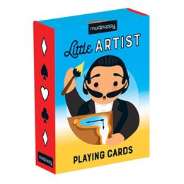 LITTLE ARTIST PLAYING CARDS (GALISON)